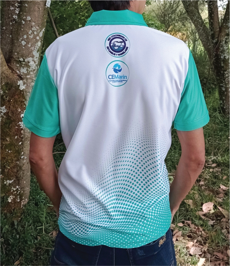Men's Polo Shirt | Eco-friendly - MMM6 | Colombia 2023
